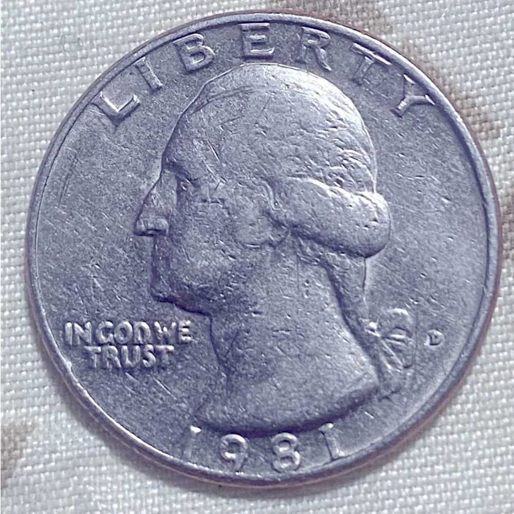 1981 D mint mark VERY RARE!!! - Picture 9 of 10